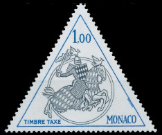 MONACO PORTOMARKEN Nr 74 Postfrisch X3BA526 - Segnatasse