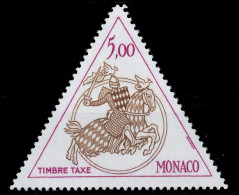 MONACO PORTOMARKEN Nr 78 Postfrisch X3BA5CA - Segnatasse