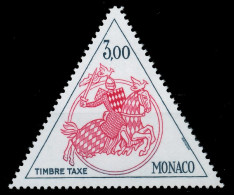 MONACO PORTOMARKEN Nr 77 Postfrisch X3BA5C6 - Segnatasse