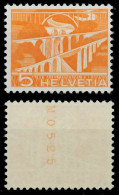 SCHWEIZ ROLLENMARKEN Nr 530RI L-P Postfrisch X6794C6 - Rollen