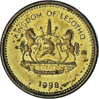 Lesotho, 5 Licente, Lisente, 1998 - Lesotho