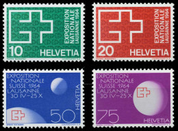 SCHWEIZ 1963 Nr 782-785 Postfrisch S2D451A - Ungebraucht