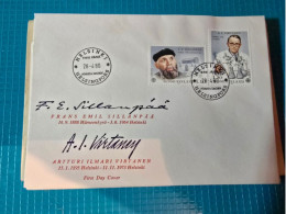 GANZSACHE / ERSTTAGSBRIEF / FDC / POSTKARTE / SONDERSTEMPEL / ABARTEN - FDC