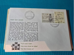 GANZSACHE / ERSTTAGSBRIEF / FDC / POSTKARTE / SONDERSTEMPEL / ABARTEN - FDC
