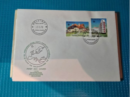 GANZSACHE / ERSTTAGSBRIEF / FDC / POSTKARTE / SONDERSTEMPEL / ABARTEN - FDC