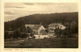 Schmücke - Hotel Und Pension - Kyffhäuser
