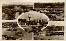 Blackpool - Stanley Park - Blackpool