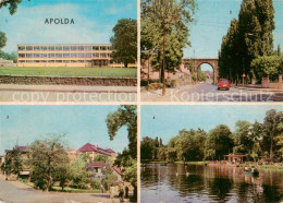 Apolda Polytechn Oberschule Viadukt Ebertplatz Lohteich - Apolda