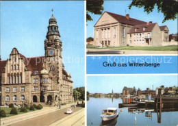 Wittenberge Prignitz Rathaus Kulturhaus Hafen - Wittenberge