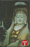 Hong Kong - C&W HKT, IDD Series, Statue Of Goddess Of Mercy At Repulse Bay, Autelca, 50 HK$, 5.472ex, 4/90, Used - Hong Kong