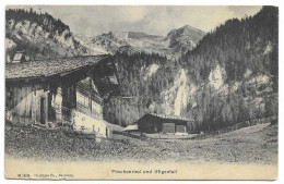 Suisse - Berne / Pöschenried Und Iffigenfall. - Lenk Im Simmental
