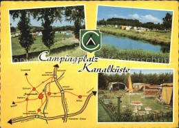 Seppenrade Campingplatz Kanalkueste - Lüdinghausen