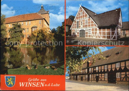 Winsen Luhe Schloss Fachwerkhaeuser - Winsen