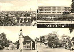 Apolda Polytechnische Oberschule Rathaus - Apolda
