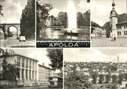Apolda Viadukt Lohteich Rathaus - Apolda
