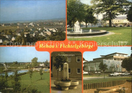 Rehau Oberfranken Freibad Rathaus Maxplatz - Rehau