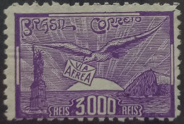 Brazil Stamps 1941 Sc#25 MNH, Wmk.206  (***) - Neufs