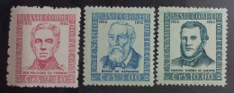 Brazil Stamps 1941 Sc#721-3 MNH  (***) - Neufs