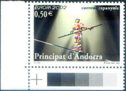 Ufficio Spagnolo. Europa 2002. - Autres & Non Classés