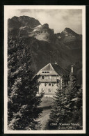 AK Grabs, Hote Kurhaus Voralp Aus Der Vogelschau - Grabs