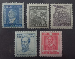 Brazil Stamps 1941 Sc#522, 4 5-6 MNH  (***) - Neufs