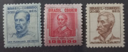 Brazil Stamps 1941 Sc#C525-7 LH  (***) - Neufs