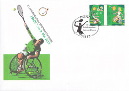 Germany FDC 2015 Handi Sport. Postal Weight 0,04 Kg. Please Read Sales Conditions Under Image Of Lot (Kasse16-116) - Handisport