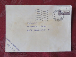 Denmark 1994 Cover From Sydjyllands To Kobenhavn - Danmark Expedition - Ship Wegener Weather Balloon - EUROPA CEPT - Covers & Documents