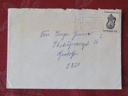 Denmark 1990 Cover To Gentofte - Silver Coffee Pot - Industrial Art Museum - Pen Cancel - Covers & Documents