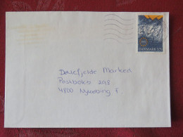 Denmark 1992 Cover To Nykobing - European Market - Scott # 967 - Covers & Documents