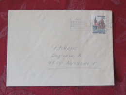 Denmark 1988 Cover From Silkeborg To Nykobing - Odense Church St. Cnut - Covers & Documents