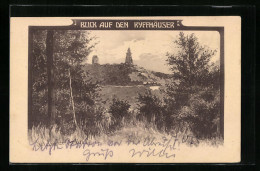 AK Kyffhäuser, Blick Auf Den Kyffhäuser - Kyffhäuser