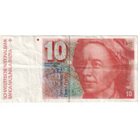 Suisse, 10 Franken, TB+ - Switzerland