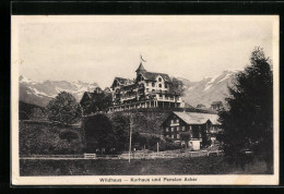 AK Wildhaus, Kurhaus Und Pension Acker - Wil