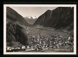 AK Poschiavo, E Lago Di Le Prese, Ortsansicht - Poschiavo