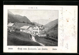 AK Urnäsch, Pension Kräzerle Am Säntis Südseite - Urnäsch