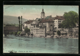 AK Olten, Partie An Der Aare - Olten