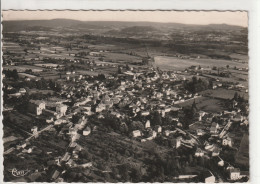 38 . LES ABRETS . VUE AERIENNE   ( Voir 2 Scans ) - Les Abrets