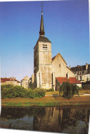 52 ARC EN BARROIS L EGLISE ET LE JARDIN DES GARDES - Arc En Barrois