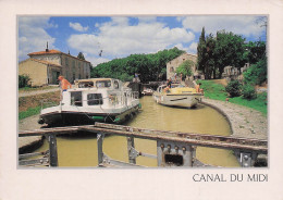 81 PUYLAURENS LE CANAL DU MIDI - Puylaurens