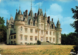 86 LENCLOITRE LE CHÂTEAU DE SAVIGNY SOUS FAYE - Lencloitre
