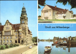 Wittenberge Prignitz Rathaus Kulturhaus Hafen - Wittenberge