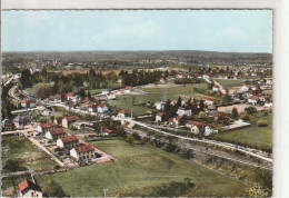 38 . LES ABRETS . QUARTIER NETRIN  . VUE AERIENNE    ( Voir 2 Scans ) - Les Abrets