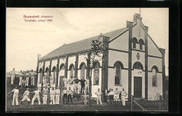 AK Bramstedt /Holstein, Turnhalle Mit Posierenden Turnern - Bad Bramstedt