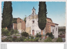 P10-83) CARCES (VAR) CHAPELLE NOTRE DAME - ( 2 SCANS ) - Carces