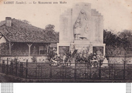A1-40) LABRIT (LANDES) LE MONUMENT AUX MORTS  - ( 2 SCANS ) - Labrit