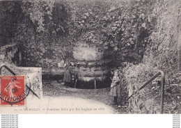 A11-47) DAMAZAN - FONTAINE BATIE PAR LES ANGLAIS 1368  - ( ANIMEE - ENFANTS ) - Damazan
