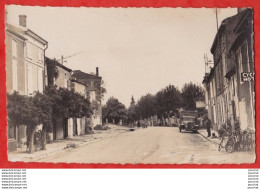 A11-47) DAMAZAN - 47) DAMAZAN - BOULEVARD DU MIDI - ( ANIMEE - VOITURE - CAMION PNEU BARRIER PERIGUEUX - 2 SCANS ) - Damazan