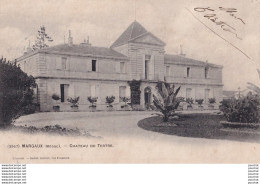 O11-33) MARGAUX (MEDOC) CHATEAU DU TERTRE - ( 2 SCANS ) - Margaux