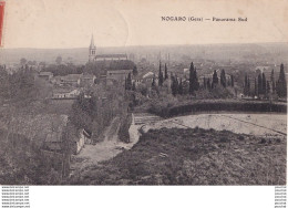 O14-32) NOGARO (GERS) PANORAMA SUD  - ( 2 SCANS ) - Nogaro